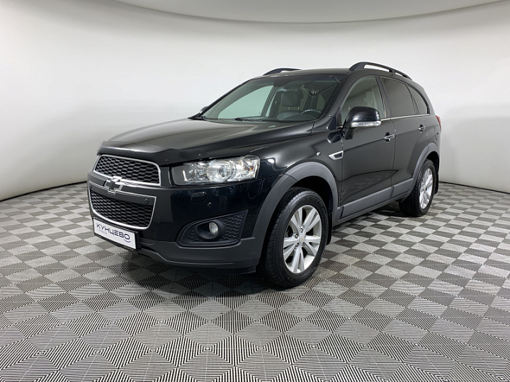 CHEVROLET Captiva 2.4, 2014 года, Автоматическая, ЧЕРНЫЙ