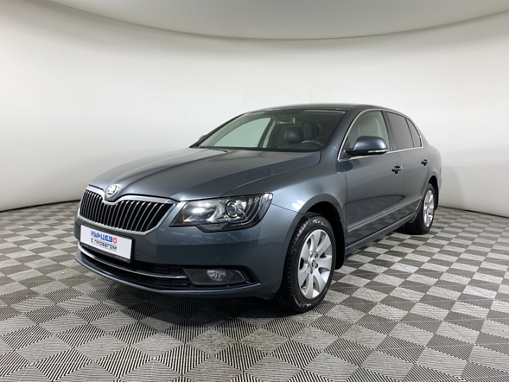 SKODA Superb 1.8, 2014 года, Робот, СЕРЫЙ
