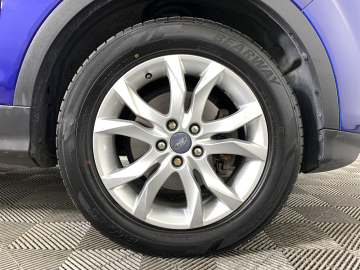 FORD Kuga 2.5, 2016 года, Автоматическая, СИНИЙ