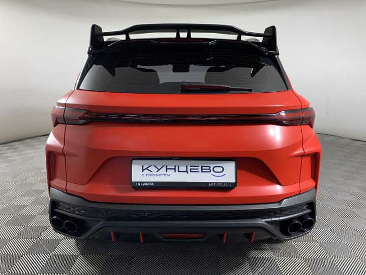 GEELY Coolray 1.5, 2023 года, Робот, КРАСНЫЙ
