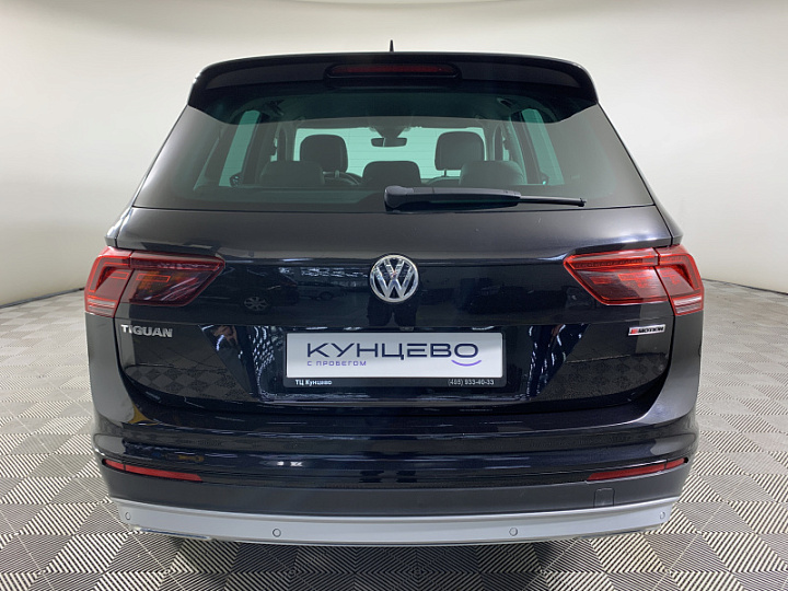 VOLKSWAGEN Tiguan 2, 2018 года, Робот, ЧЕРНЫЙ