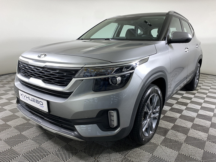 KIA Seltos 2, 2020 года, Вариатор, Серый