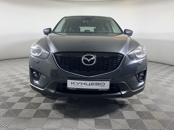MAZDA CX-5 2.5, 2014 года, Автоматическая, СЕРЫЙ
