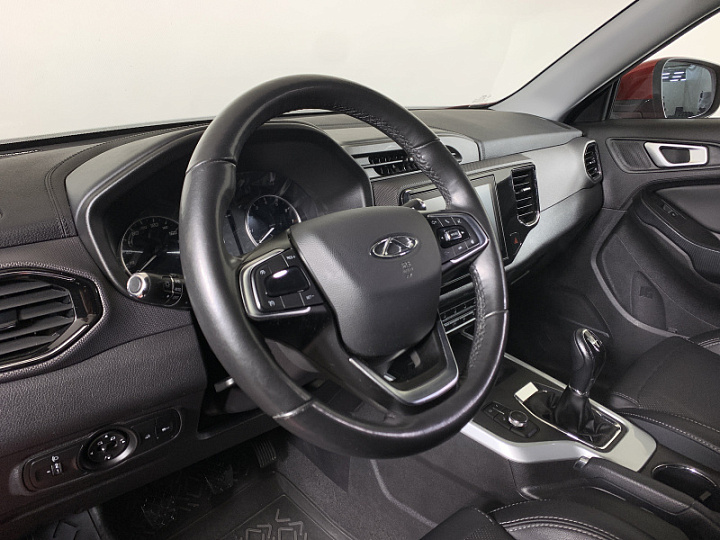 CHERY Tiggo 4 1.5, 2020 года, Механика, КРАСНЫЙ