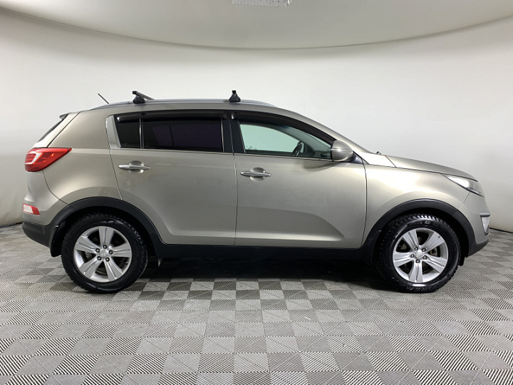 KIA Sportage 2, 2012 года, Автоматическая, Серебристый