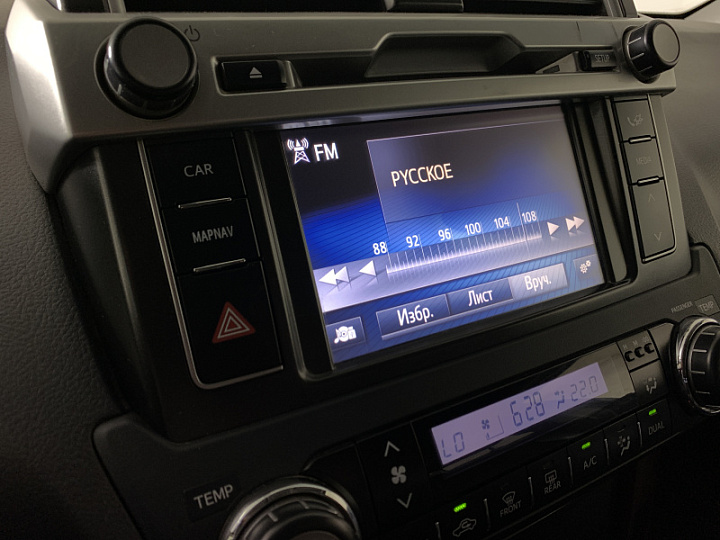 TOYOTA Land Cruiser Prado 2.8, 2017 года, Автоматическая, ЧЕРНЫЙ