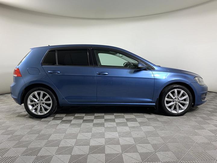 VOLKSWAGEN Golf 1.4, 2013 года, Робот, СИНИЙ
