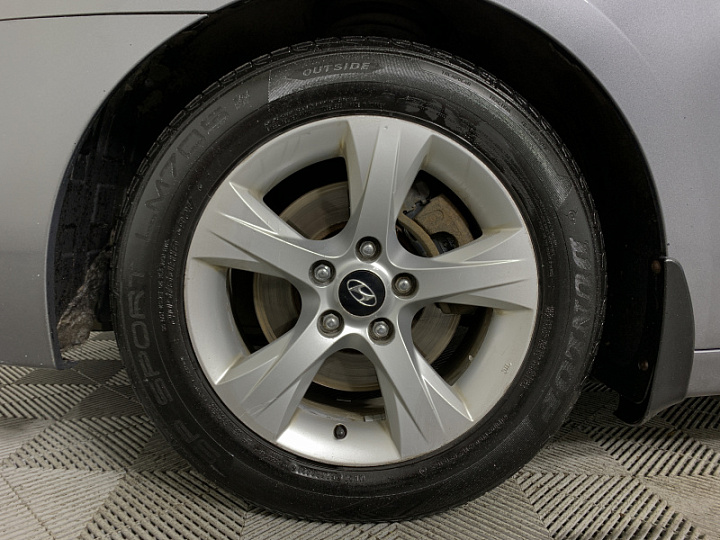 HYUNDAI i40 2, 2014 года, Автоматическая, СЕРЫЙ