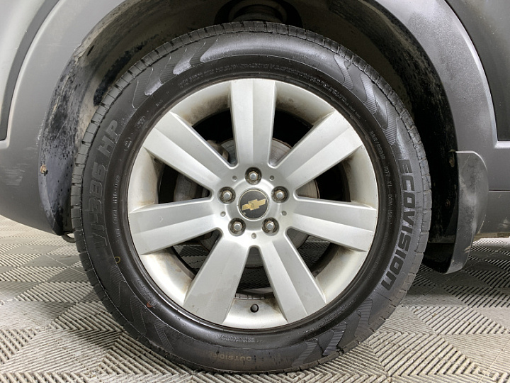 CHEVROLET Captiva 3.2, 2008 года, Автоматическая, ЧЕРНЫЙ