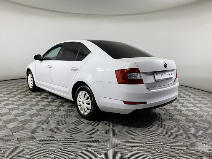 SKODA Octavia 1.2, 2014 года, Механика, БЕЛЫЙ