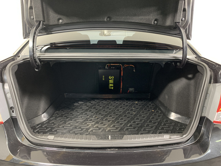 CHEVROLET Cruze 1.6, 2012 года, Автоматическая, ЧЕРНЫЙ