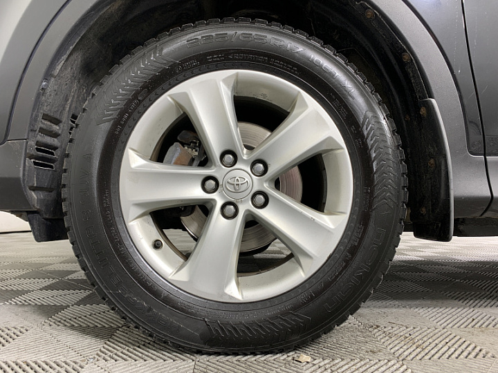 TOYOTA RAV4 2.2, 2013 года, Автоматическая, ЧЕРНЫЙ