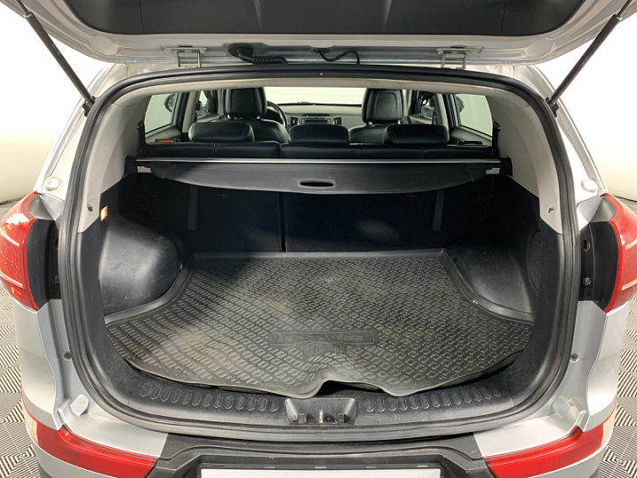 KIA Sportage 2, 2011 года, Автоматическая, БЕЛЫЙ