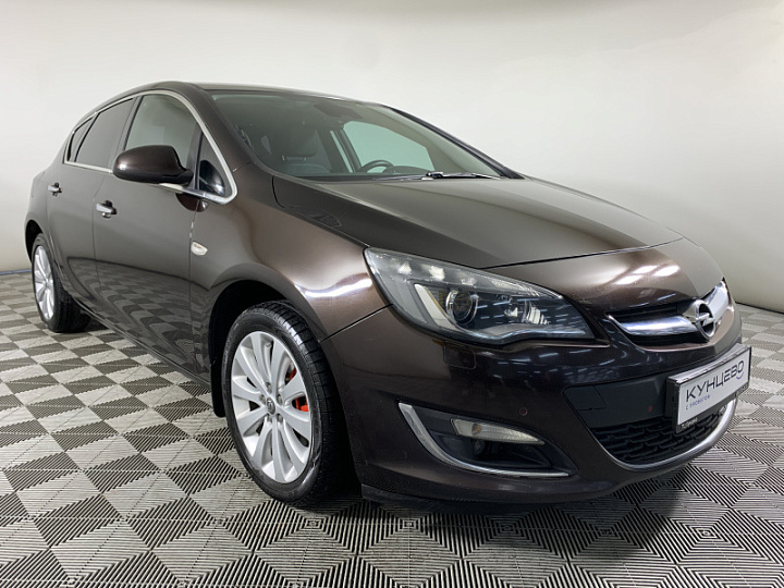 OPEL Astra 1.4, 2014 года, Автоматическая, КОРИЧНЕВЫЙ