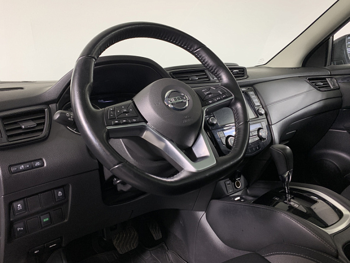 NISSAN Qashqai 2, 2021 года, Вариатор, БЕЛЫЙ