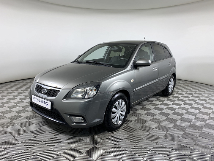 KIA Rio 1.4, 2010 года, Механика, СЕРЫЙ