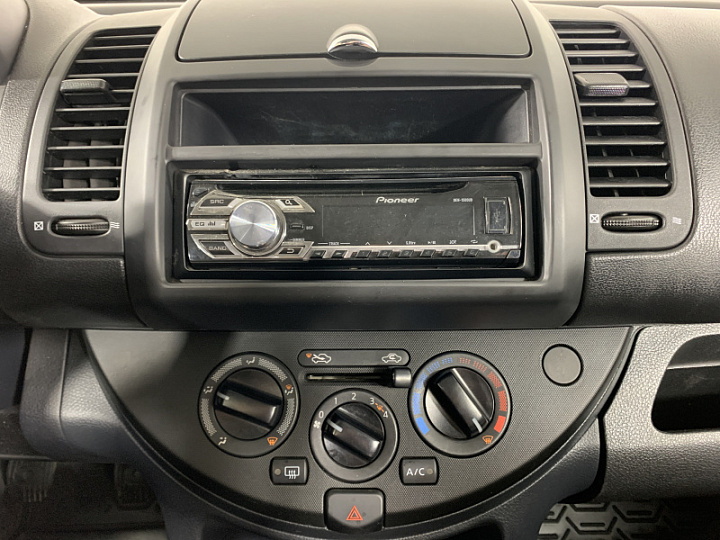 NISSAN Note 1.4, 2013 года, Механика, ТЕМНО-СИНИЙ
