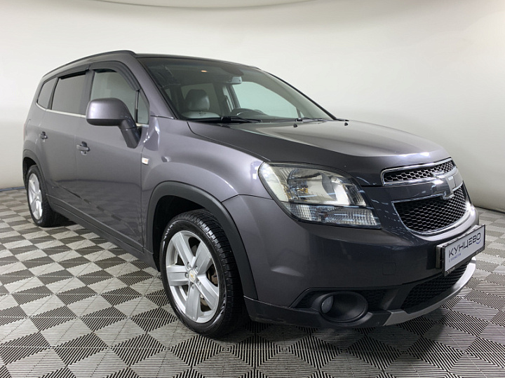 CHEVROLET Orlando 2, 2013 года, Автоматическая, СЕРЫЙ