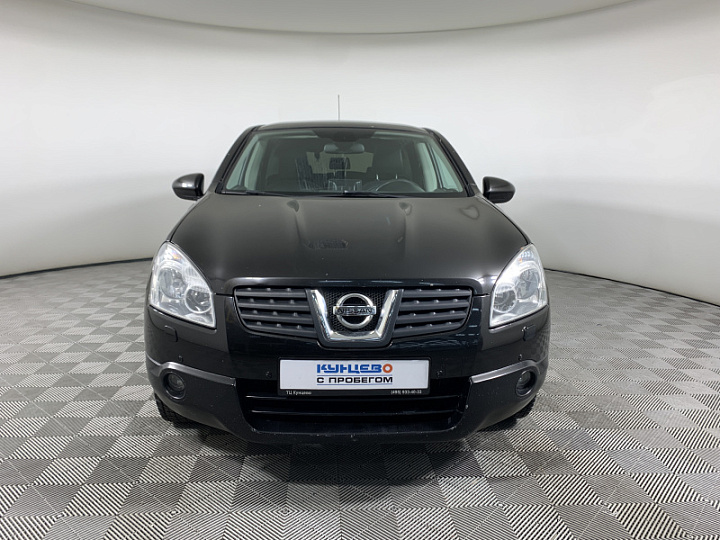 NISSAN Qashqai 2, 2008 года, Вариатор, ЧЕРНЫЙ