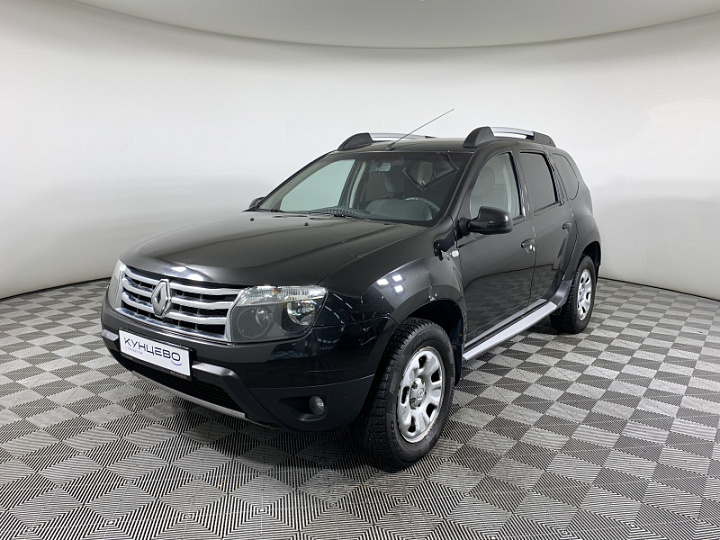 RENAULT Duster 2, 2014 года, Автоматическая, ЧЕРНЫЙ