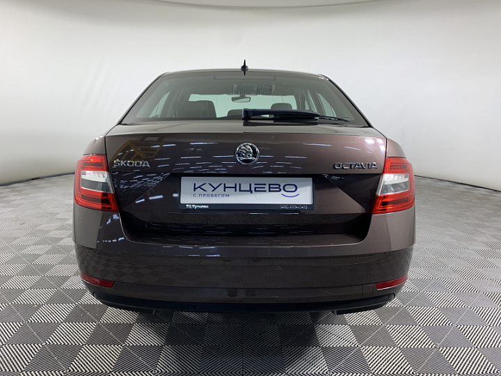 SKODA Octavia 1.4, 2019 года, Робот, КОРИЧНЕВЫЙ
