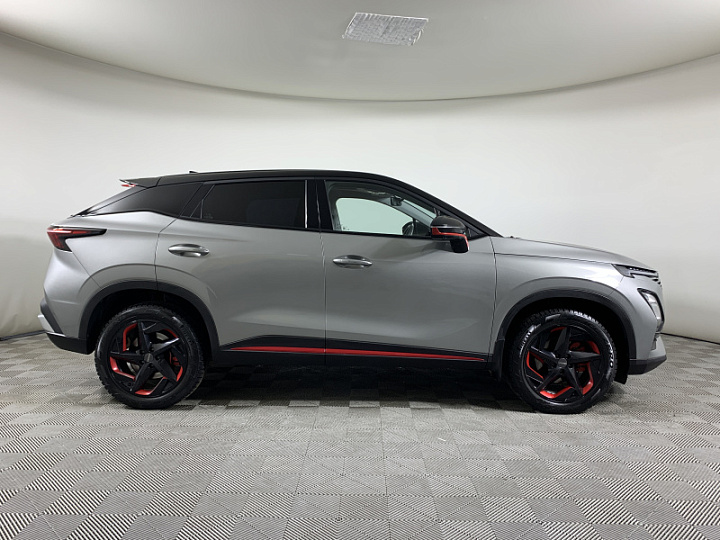 OMODA C5 1.6, 2023 года, Робот, Черно-Серый