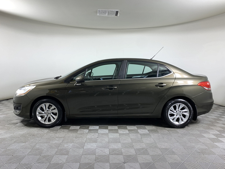 Citroen C4 1.6, 2013 года, Автоматическая, Коричневый
