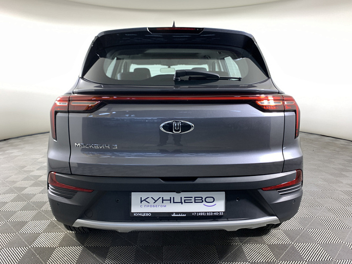 МОСКВИЧ 3 1.5, 2023 года, Вариатор, СЕРЫЙ