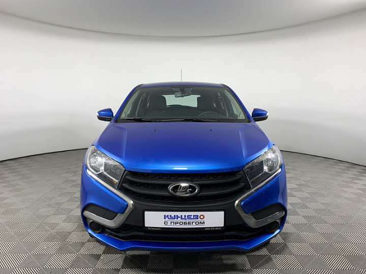 Lada XRAY 1.6, 2020 года, Механика, СИНИЙ
