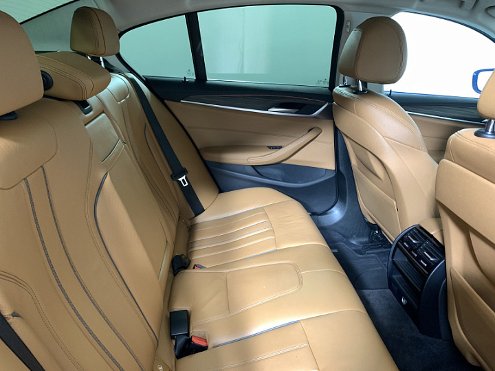 BMW 5 серии 3, 2018 года, Автоматическая, ТЕМНО-СИНИЙ