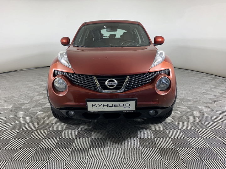 Nissan Juke 1.6, 2012 года, Вариатор, Не определен