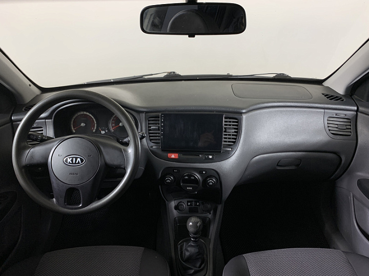 KIA Rio 1.4, 2010 года, Механика, БЕЛЫЙ