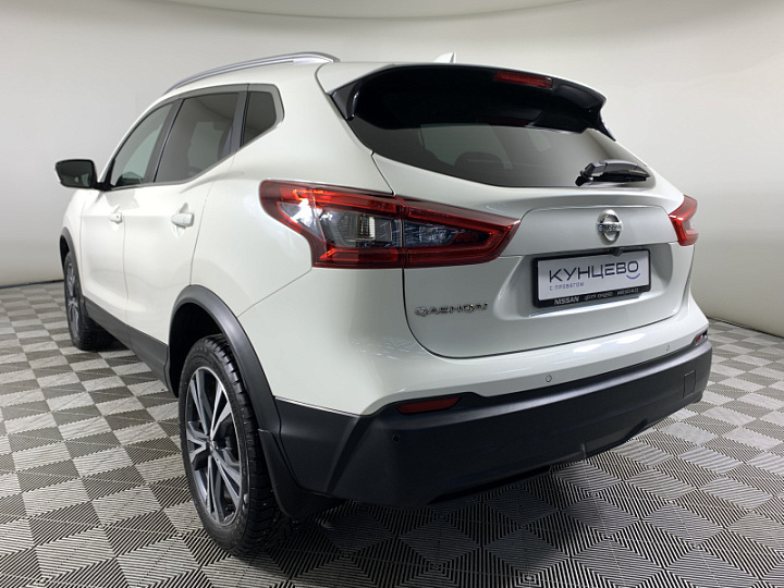 NISSAN Qashqai 2, 2019 года, Вариатор, БЕЛЫЙ