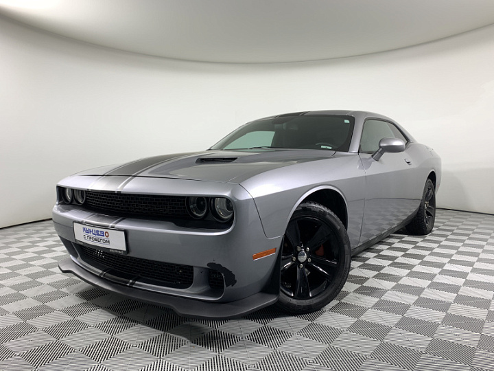 DODGE Challenger 3.6, 2017 года, Автоматическая, СЕРЫЙ