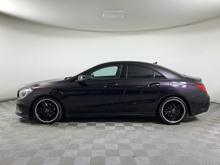 MERCEDES-BENZ CLA 1.6, 2014 года, Робот, ФИОЛЕТОВЫЙ