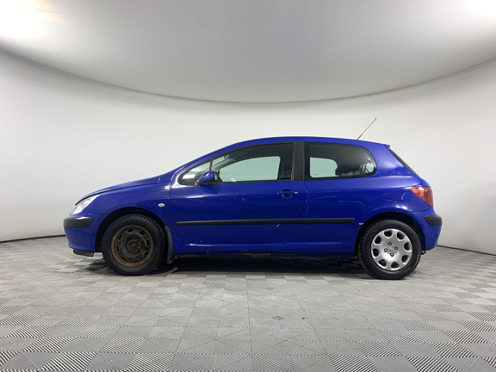 PEUGEOT 307 1.4, 2004 года, Механика, СИНИЙ