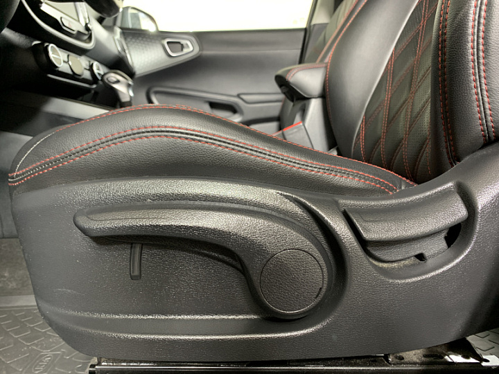 KIA Soul 1.6, 2019 года, Автоматическая, КРАСНЫЙ