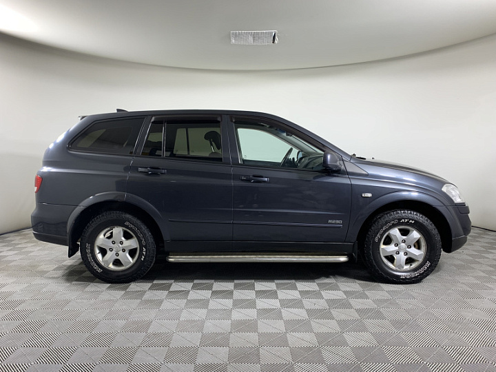 SSANGYONG Kyron 2.3, 2013 года, Механика, ТЕМНО-СЕРЫЙ