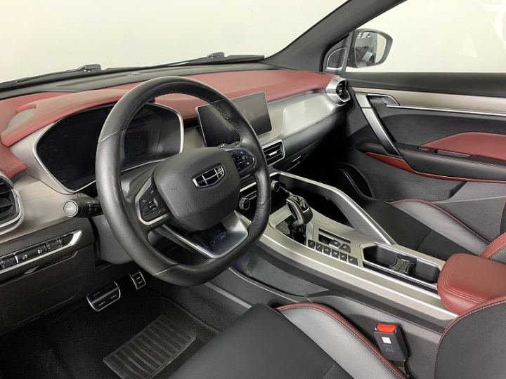 GEELY Coolray 1.5, 2021 года, Автоматическая, ЧЕРНЫЙ