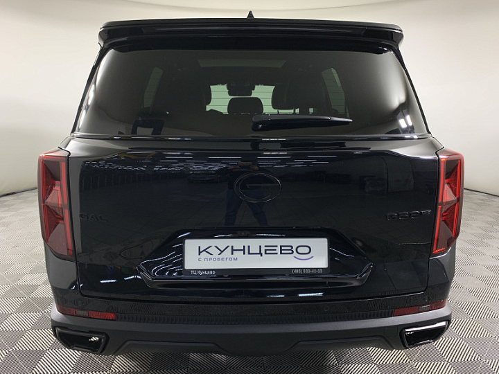 GAC GS8 2, 2024 года, Автоматическая, ЧЕРНЫЙ