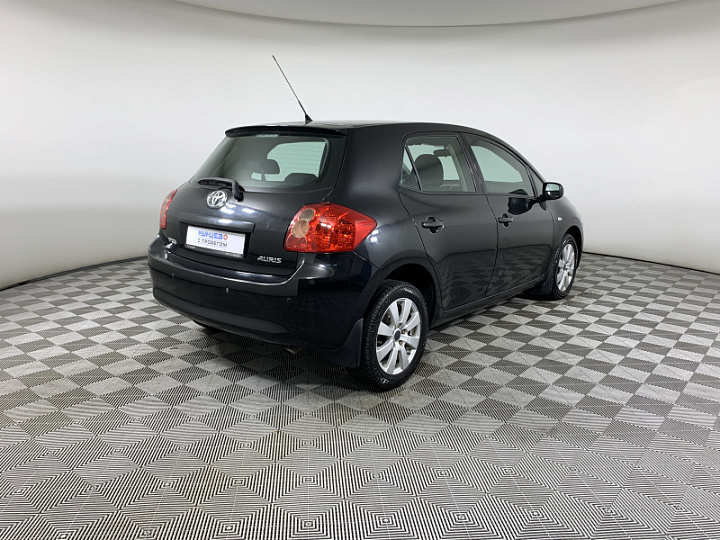 TOYOTA Auris 1.6, 2008 года, Робот, ЧЕРНЫЙ