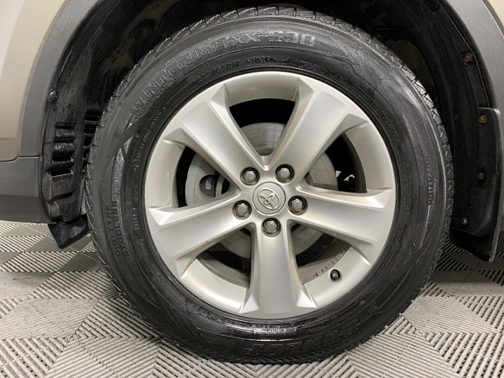 TOYOTA RAV4 2.2, 2014 года, Автоматическая, Бронзовый