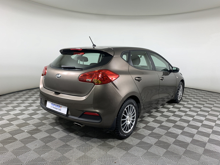 KIA Ceed 1.4, 2014 года, Механика, КОРИЧНЕВЫЙ