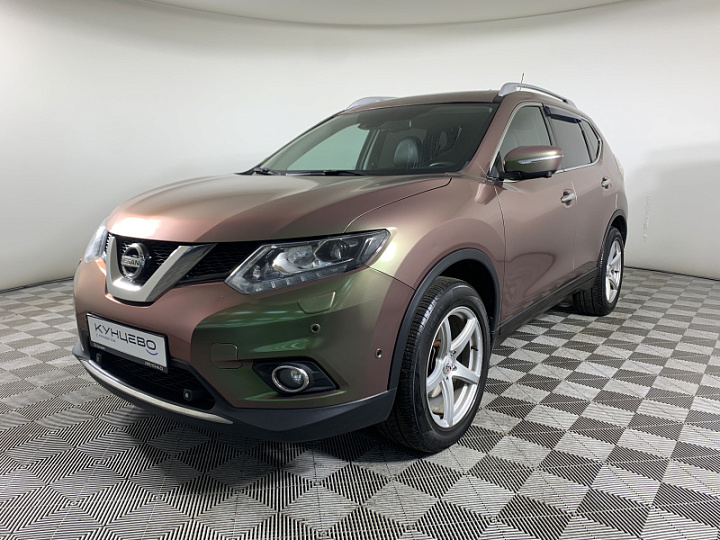 NISSAN X-Trail 2, 2015 года, Вариатор, ЧЕРНЫЙ
