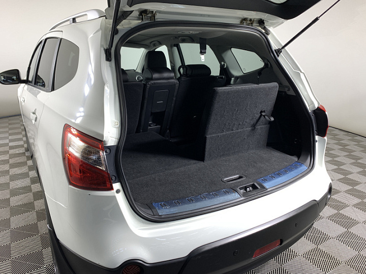 NISSAN Qashqai+2 2, 2012 года, Вариатор, БЕЛЫЙ