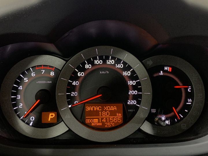 TOYOTA RAV4 2, 2010 года, Вариатор, Серебристый