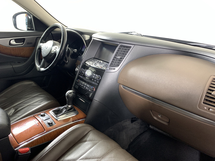 INFINITI QX70 3, 2015 года, Автоматическая, ЧЕРНЫЙ