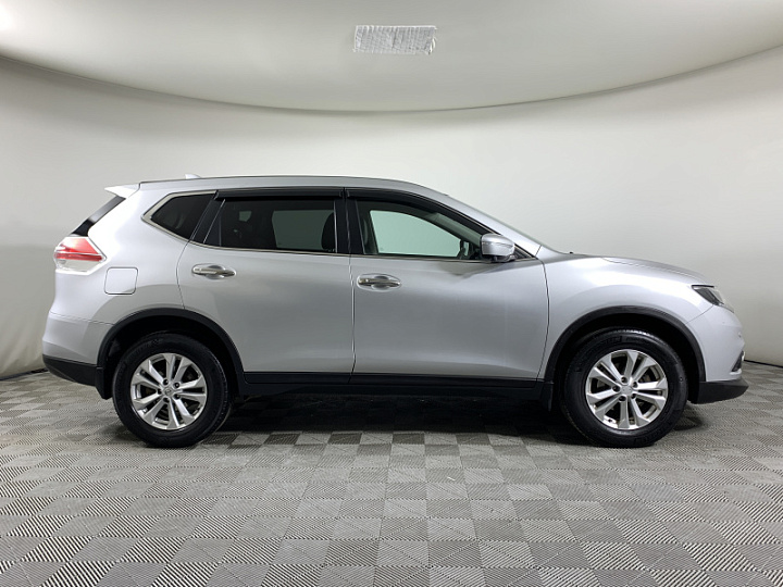 NISSAN X-Trail 2, 2017 года, Вариатор, Серебристый