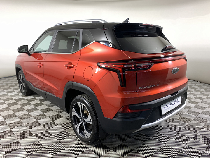 МОСКВИЧ 3 1.5, 2023 года, Вариатор, КРАСНЫЙ