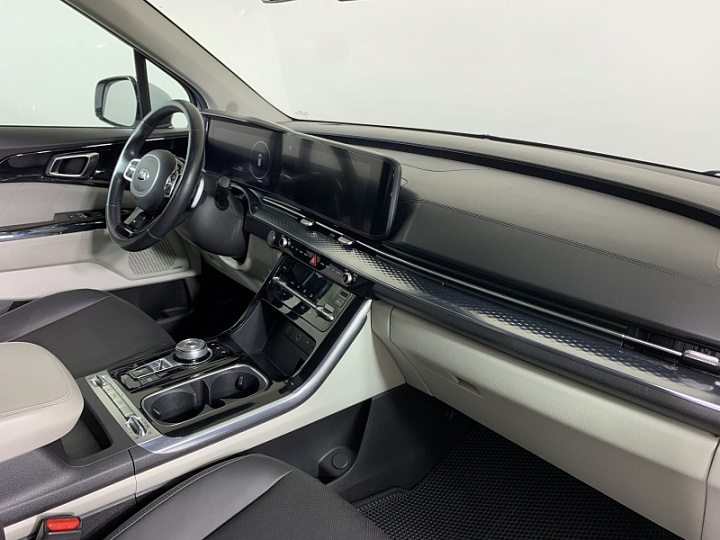 KIA Carnival 2.2, 2021 года, Автоматическая, БЕЛЫЙ